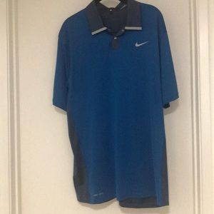 Nike Tiger Woods Collection Dri-Fit Golf Polo